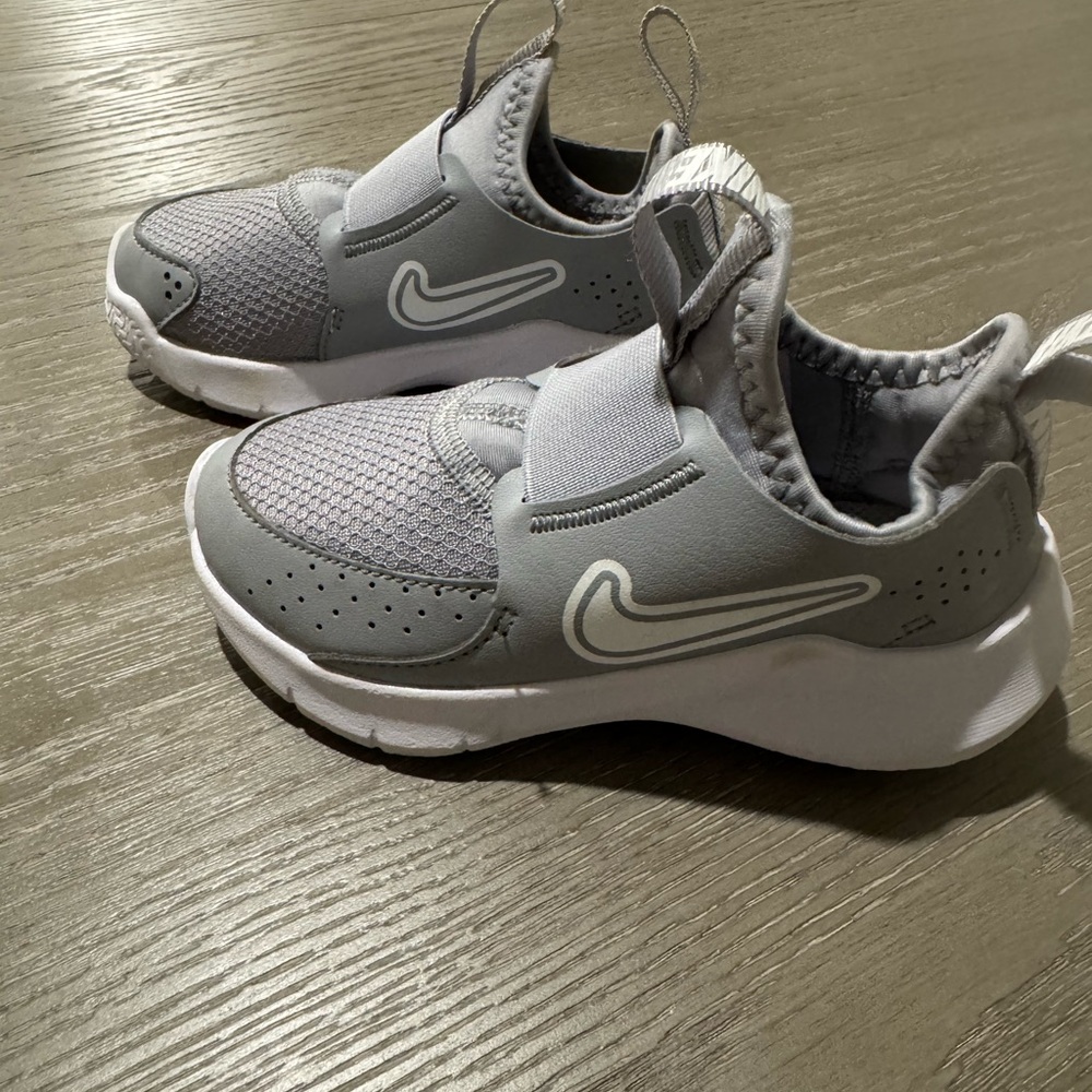 Nike Kids Gray Sneakers
